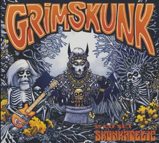 Okładka Grimskunk - Skunkadelic