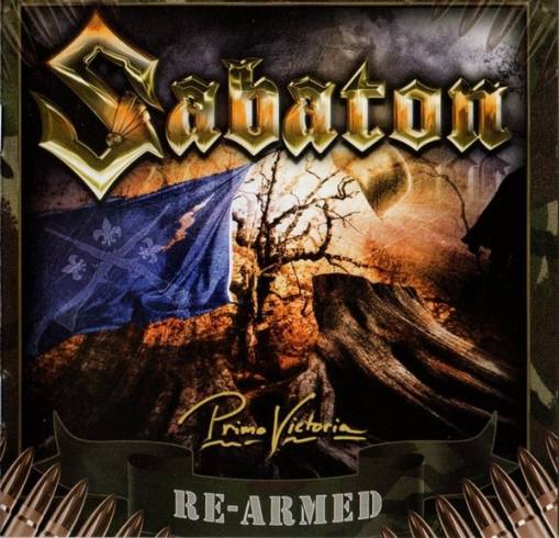 Okładka Sabaton - Primo Victoria ReArmed