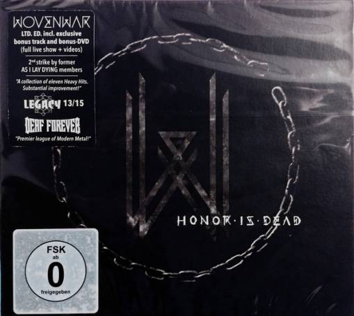 Okładka Wovenwar - Honor Is Dead Limited Edition