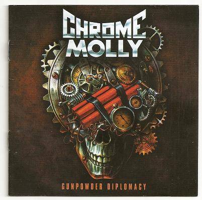 Okładka Chrome Molly - Gunpowder Diplomacy