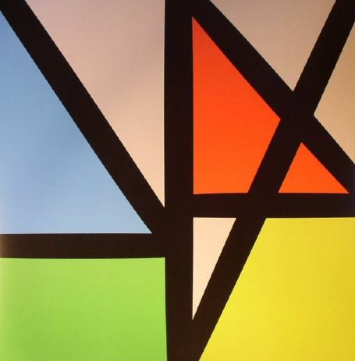 Okładka New Order - Music Complete Lp
