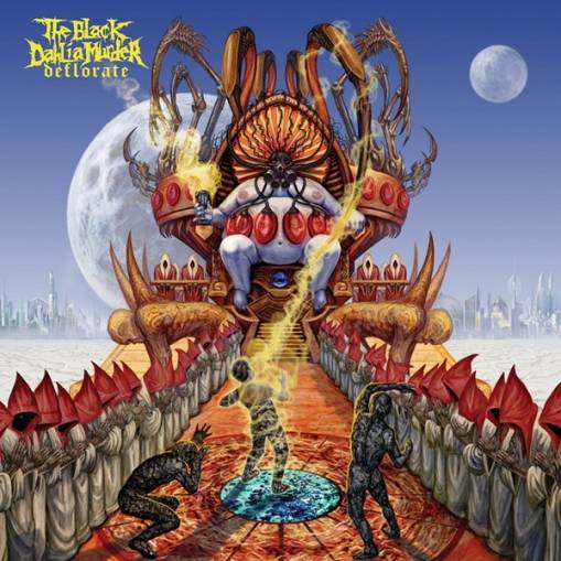 Okładka The Black Dahlia Murder - Deflorate