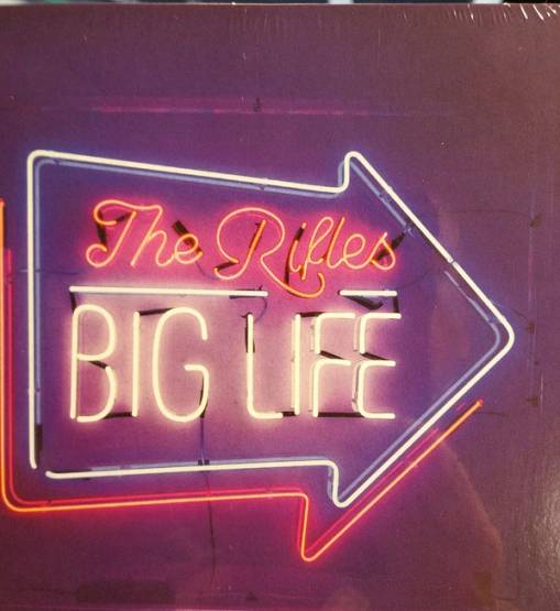 Okładka Rifles, The - Big Life Lp