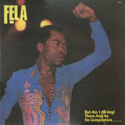 Okładka Kuti, Fela - Army Arrangement LP