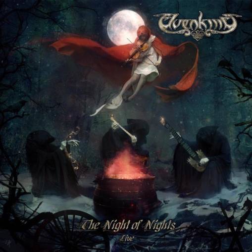 Okładka Elvenking - The Night Of Nights