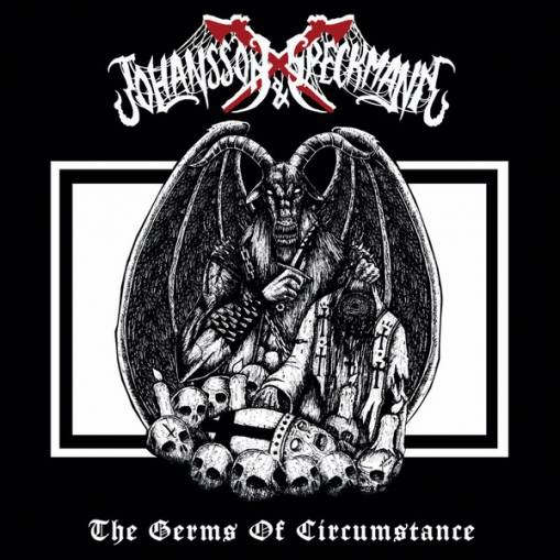 Okładka Johansson & Speckmann - The Germs Of Circumstance