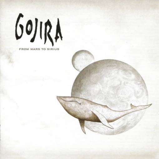 Okładka Gojira - From Mars To Sirius