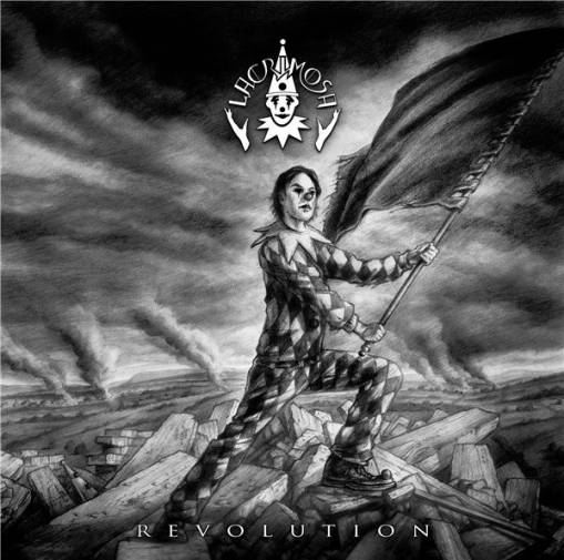 Okładka Lacrimosa - Revolution