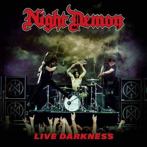 Okładka Night Demon - Live Darkness