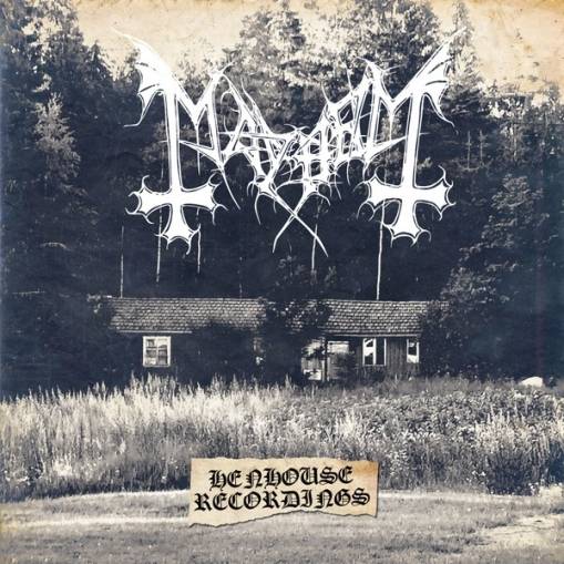 Okładka Mayhem - Henhouse Recordings CDDVD