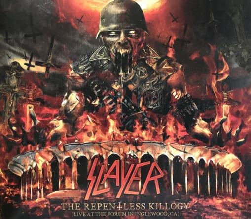 Okładka Slayer - The Repentless Killogy CD