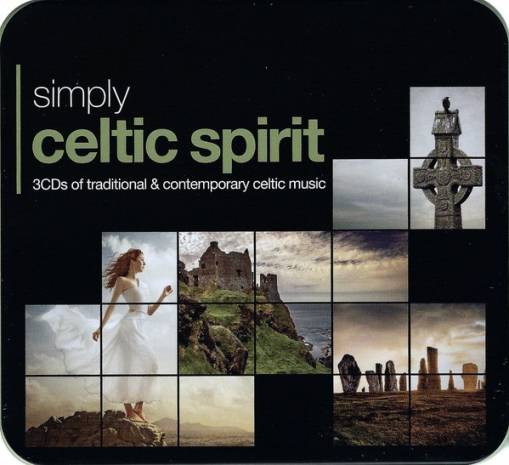 Okładka V/A - Simply Celtic Spirit