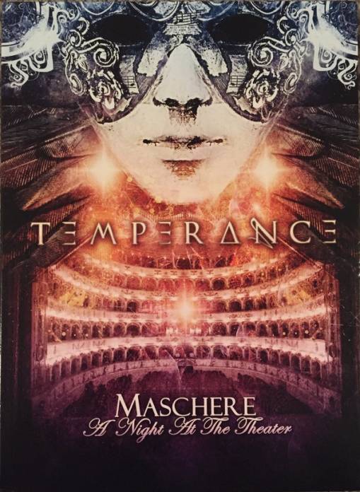 Okładka Temperance - Maschere - A Night At The...