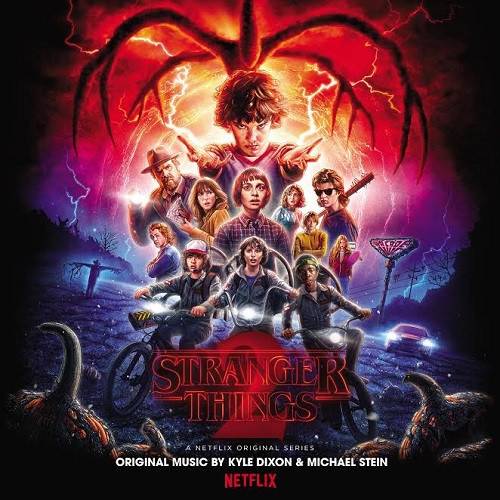 Okładka Kyle Dixon And Michael Stein - Stranger Things Season 2 Lp