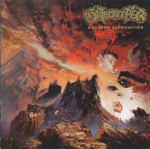 Okładka Gatecreeper - Sonoran Depravation