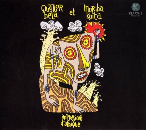 Okładka Quatuor Bela Et Moriba Koita - Impressions D'Afrique