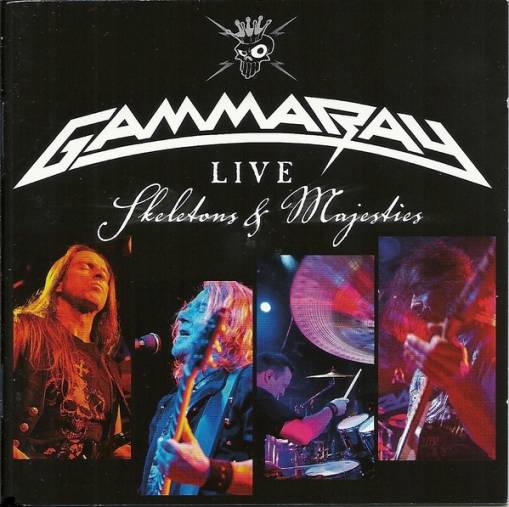 Okładka Gamma Ray - Skeletons & Majesties Live Cd