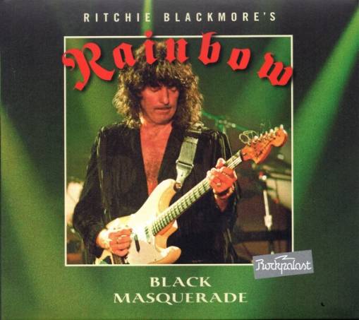 Okładka Rainbow - Black Masquerade