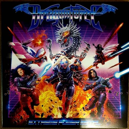 Okładka Dragonforce - Extreme Power Metal Lp