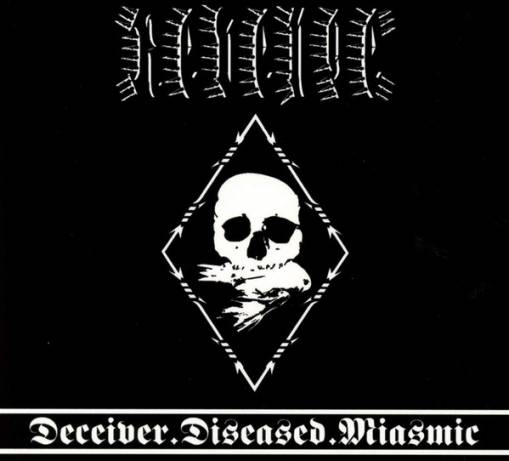 Okładka Revenge - Deceiver Diseased Miasmic