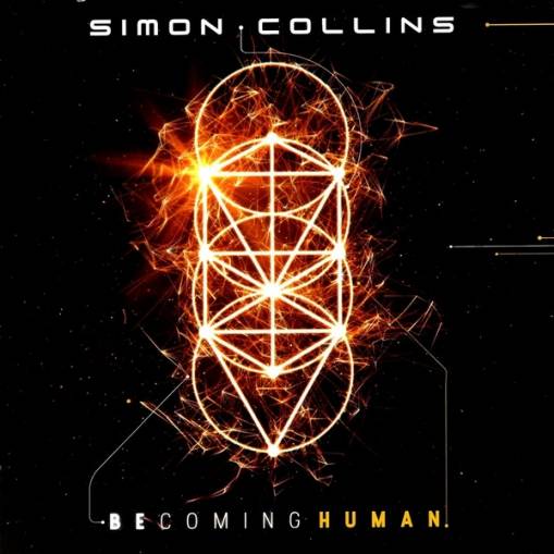 Okładka Simon Collins - Becoming Human