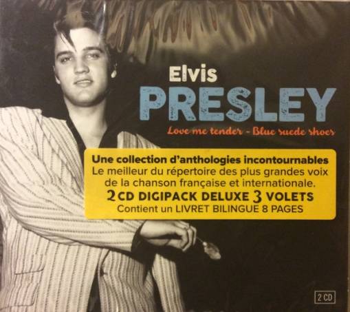 Okładka Presley, Elvis - Love Me Tender Blue Suede Shoes