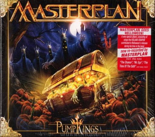 Okładka Masterplan - PumpKings Limited Edition