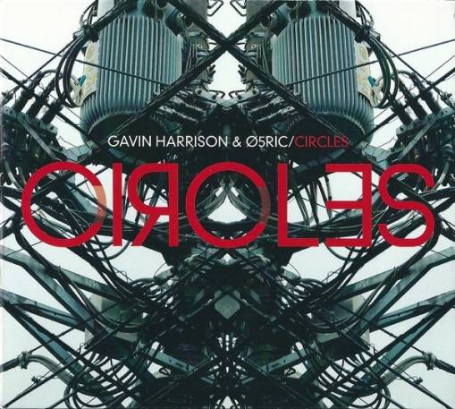 Okładka Gavin Harrison & O5Ric - Circles
