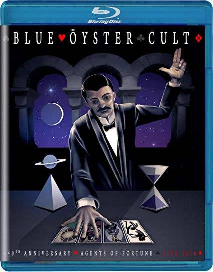 Okładka Blue Oyster Cult - 40th Anniversary Agents Of Fortune - Live 2016 BR