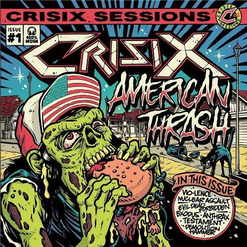 Okładka Crisix - Crisix Sessions #1 American Thrash