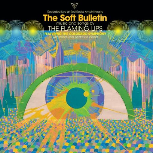 Okładka Flaming Lips, The - The Soft Bulletin Live At Red Rocks LP