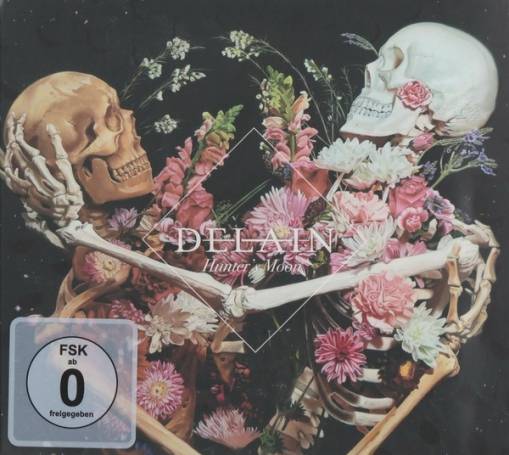 Okładka Delain - Hunter's Moon CDBR