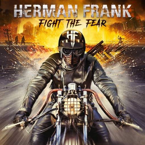 Okładka Frank, Herman - Fight The Fear