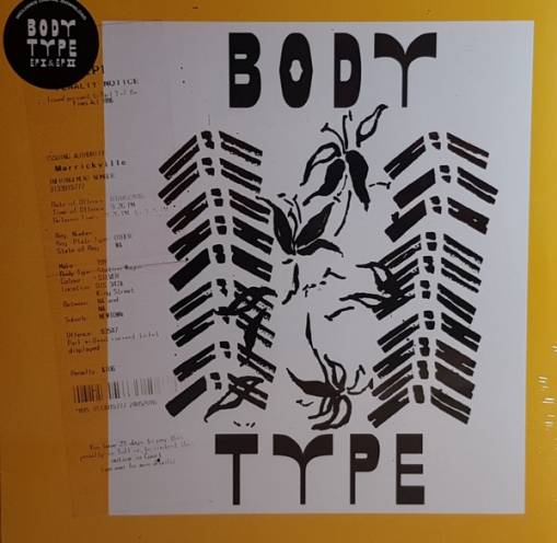 Okładka Body Type - EP1 & EP2