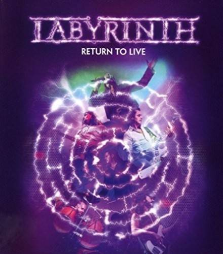 Okładka Labyrinth - Return To Live Br