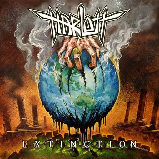 Okładka Harlott - Extinction