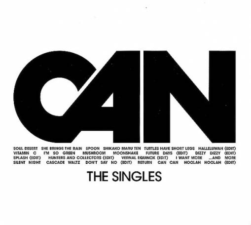 Okładka Can - The Singles