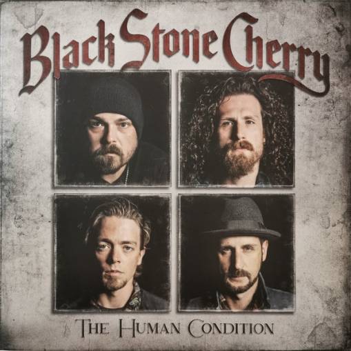 Okładka Black Stone Cherry - The Human Condition LP RED