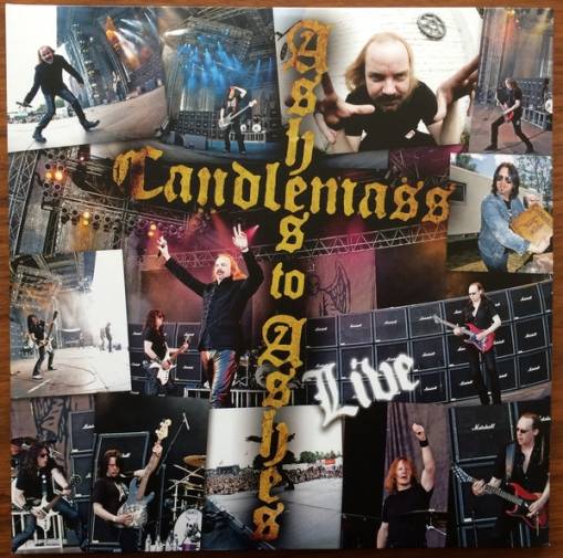 Okładka Candlemass - Ashes To Ashes LP