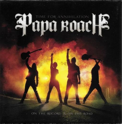 Okładka Papa Roach - Time For Annihilation... On The Record & On The Road Deluxe Version