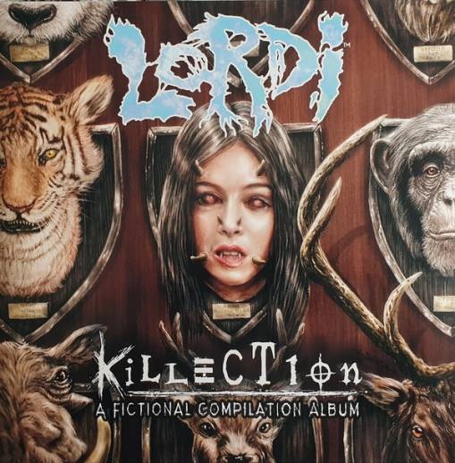 Okładka Lordi - Killection