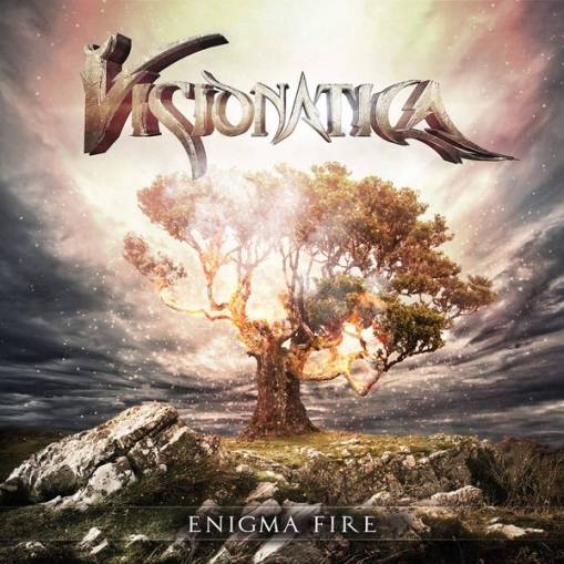 Okładka Visionatica - Enigma Fire