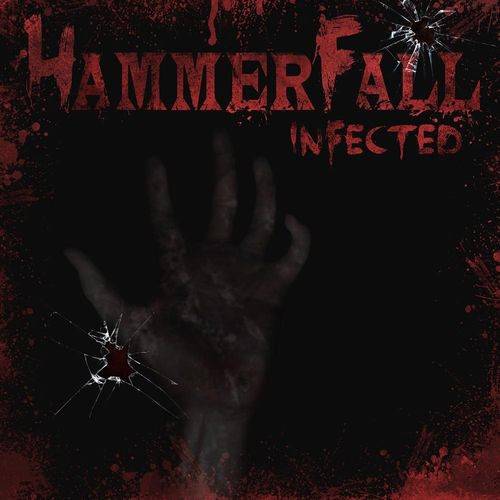 Okładka Hammerfall - Infected