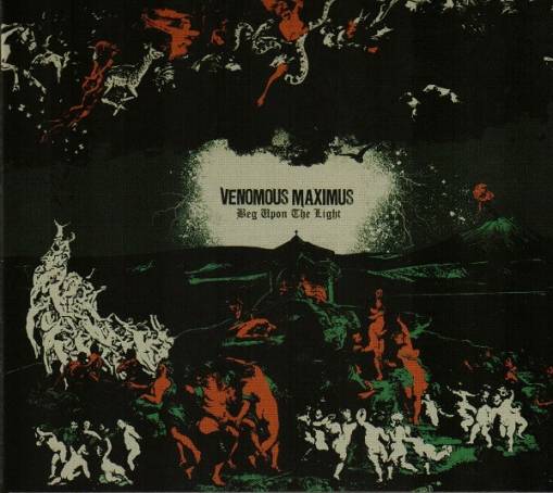 Okładka Venomous Maximus - Beg Upon The Light Limited Edition