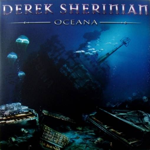 Okładka Derek Sherinian - Oceana Lp