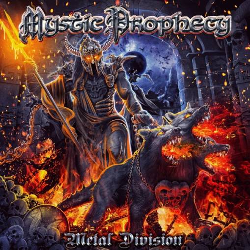 Okładka Mystic Prophecy - Metal Division