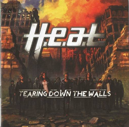 Okładka H.E.A.T - Tearing Down The Walls