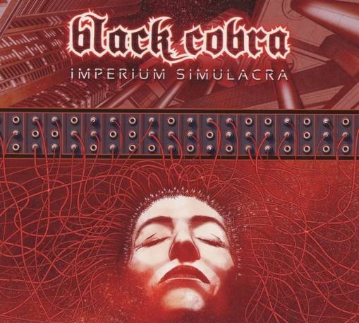 Okładka Black Cobra - Imperium Simulacra