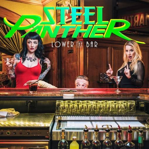 Okładka Steel Panther - Lower The Bar Lp