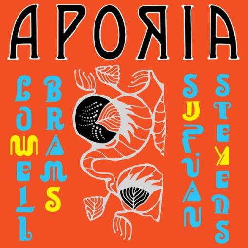 Okładka Sufjan Stevens & Lowell Brams - Aporia